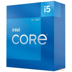 Процессор INTEL для настольных ПК Core i5 i5-12500 Alder Lake 3000 МГц Ядра 6 18 МБ Разъем LGA1700 65 Вт Графический процессор UHD 770 BOX BX8071512500SRL5V