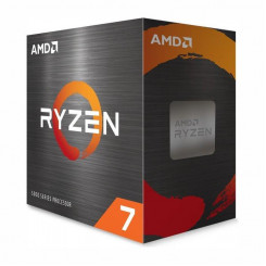 Процессор AMD для настольных ПК Ryzen 7 5700X Vermeer, 3400 МГц, 8 ядер, 32 МБ, разъем SAM4, 65 Вт, BOX 100-100000926WOF