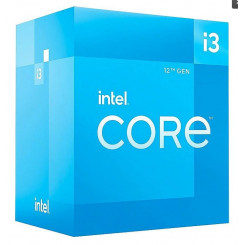 Процессор INTEL для настольных ПК Core i3 i3-12100 Alder Lake 3300 МГц Ядра 4 12 МБ Разъем LGA1700 60 Вт Графический процессор UHD 730 BOX BX8071512100SRL62