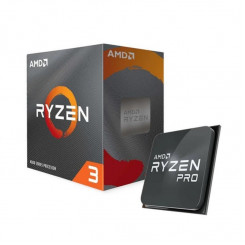 Процессор AMD для настольных ПК Ryzen 3 PRO 4300G 3800 МГц Ядра 4 4 МБ Разъем SAM4 65 Вт Графический процессор Radeon BOX 100-100000144BOX