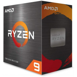 CPU AMD lauaarvuti Ryzen 9 5900X Vermeer 3700 MHz südamikud 12 64 MB pesa SAM4 105 vatti BOX 100-100000061WOF