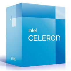Процессор INTEL для настольных ПК Celeron G6900 Alder Lake 3400 МГц Ядра 2 4 МБ Разъем LGA1700 46 Вт Графический процессор UHD 710 BOX BX80715G6900SRL67