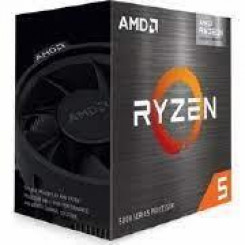 Процессор AMD Ryzen 5 5600G Cezanne 3900 МГц Ядра 6 16 МБ Разъем SAM4 65 Вт Графический процессор Radeon BOX 100-100000252BOX