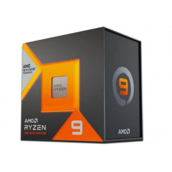 Процессор AMD для настольных ПК Ryzen 9 7900X3D 4400 МГц Ядра 12 128 МБ Разъем SAM5 120 Вт Графический процессор Radeon BOX 100-100000909WOF