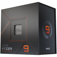Процессор AMD для настольных ПК Ryzen 9 16C/32T 7950X (максимальное ускорение 4,5/5,0 ГГц, 80 МБ, 170 Вт, AM5), с графикой Radeon