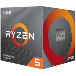 AMD CPU lauaarvuti Ryzen 5 4C/8T 3400G (4,2 GHz, 6 MB, 65 W, AM4) kast, RX Vega 11 graafika, Wraith Spire jahutiga