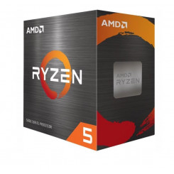 Процессор AMD для настольных ПК Ryzen 5 5500 Cezanne 3600 МГц Ядра 6 16 МБ Разъем SAM4 65 Вт BOX 100-100000457BOX