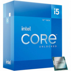 КОРОБКА Intel Core i5-12600K