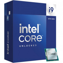 CPU INTEL lauaarvuti Core i9 i9-14900K Raptor Lake 3200 MHz südamikud 24 36 MB pesa LGA1700 125 vatti GPU UHD 770 BOX BX8071514900KSRN48