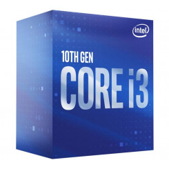CPU INTEL Core i3 i3-10105F Comet Lake 3700 MHz südamikud 4 6 MB pesa LGA1200 65 vatti BOX BX8070110105FSRH8V