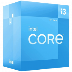 Intel CPU Desktop Core i3-13100 (3,4 GHz, 12 MB, LGA1700) kast