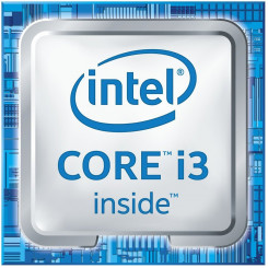 Intel CPU Desktop Core i3-10100 (3,6 GHz, 6 MB, LGA1200) kast