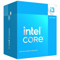 Protsessor Core I3-14100 S1700 Box / 3,5G Bx8071514100 S Rmx1 In