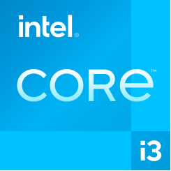 Intel CPU Desktop Core i3-14100F (kuni 4,70 GHz, 12M vahemälu, LGA1700) kast