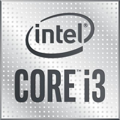 Процессор Intel Core i3-10105F, 3,7 ГГц, 6 МБ Smart Cache Box
