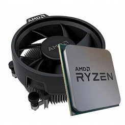 Процессор AMD Ryzen 5 PRO 5650G 3900 МГц Ядра 6 16 МБ Разъем SAM4 65 Вт MultiPack 100-100000255MPK