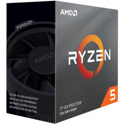 Процессор AMD для настольных ПК Ryzen 5 6C / 6T 3500X (3,6 / 4,1 Boost ГГц, 35 МБ, 65 Вт, AM4), коробка, с кулером Wraith Stealth
