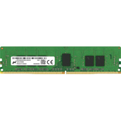 Модуль серверной памяти MICRON DDR4 8 ГБ RDIMM/ECC 3200 МГц CL 22 1,2 В Чип-организация 1024Mx72 MTA9ASF1G72PZ-3G2R
