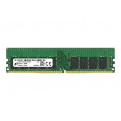 Serveri mälumoodul MICRON DDR4 16 GB UDIMM/ECC 3200 MHz CL 22 1,2 V MTA9ASF2G72AZ-3G2R