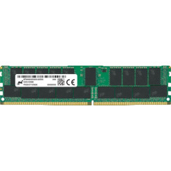 Модуль серверной памяти MICRON DDR4 64 ГБ RDIMM/ECC 3200 МГц CL 22 1,2 В MTA36ASF8G72PZ-3G2R