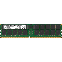 Модуль серверной памяти MICRON DDR5 64 ГБ RDIMM 4800 МГц CL 40 1,1 В MTC40F2046S1RC48BA1R