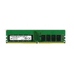 Serveri mälumoodul MICRON DDR4 16 GB UDIMM/ECC 3200 MHz CL 22 1,2 V MTA18ASF2G72AZ-3G2R1R