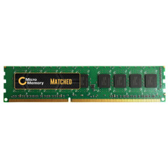 CoreParts 4 GB mälumoodul Lenovo 1333Mhz DDR3 Major UDIMM-i jaoks