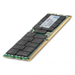 Hewlett Packard Enterprise 16 ГБ (1x16 ГБ), двухранговый x4 PC3-14900R (DDR3-1866), комплект зарегистрированной памяти CAS-13