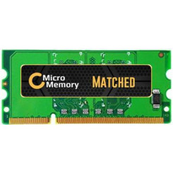CoreParts 256MB mälumoodul HP 400Mhz DDR2 peamise SO-DIMM-i jaoks – puhverdamata