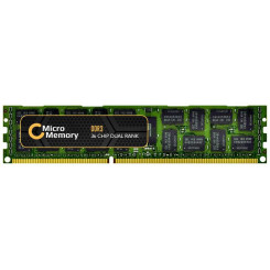 CoreParts 16 GB mälumoodul Delli 1600Mhz DDR3 Major DIMM-i jaoks