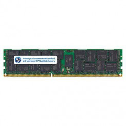 Hewlett Packard Enterprise 2GB (1x2GB) Dual Rank x8 PC3-10600 (DDR3-1333) puhverdamata CAS-9 mälukomplekt