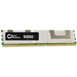 CoreParts 2GB mälumoodul 667Mhz DDR2 Major DIMM – täielikult puhverdatud