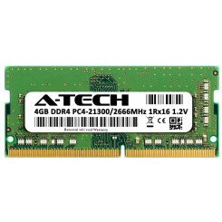 HP GNRC-SODIMM 4GB 2666MHz 1,2v DDR4