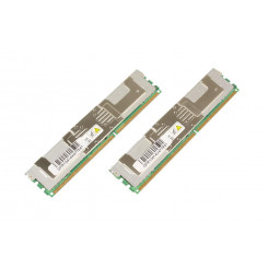 CoreParts 16GB mälumoodul HP 667Mhz DDR2 Major DIMM-i jaoks – KIT 2x8GB