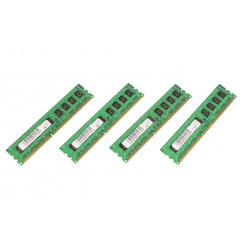 CoreParts 16GB mälumoodul Delli 1600Mhz DDR3 Major DIMM-i jaoks – KIT 4x4GB