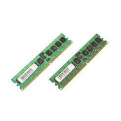 Модуль памяти CoreParts 2 ГБ для Dell 667 МГц DDR2 Major DIMM — комплект 2x1 ГБ