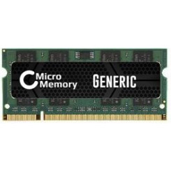 CoreParts 2GB mälumoodul Delli 800Mhz DDR2 peamise SO-DIMM-i jaoks