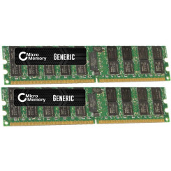 CoreParts 8GB mälumoodul Delli 667Mhz DDR2 Major DIMM-i jaoks – KIT 2x4GB