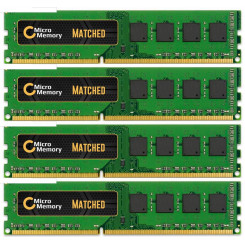 CoreParts 16GB mälumoodul Delli 1333Mhz DDR3 Major DIMM-i jaoks – KIT 4x4GB