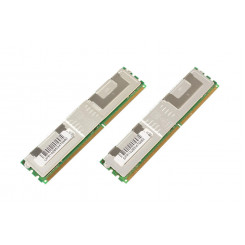 Модуль памяти CoreParts 4 ГБ, 667 МГц DDR2 Major DIMM — комплект 2x2 ГБ — с полной буферизацией