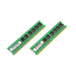 Модуль памяти CoreParts 4 ГБ, 667 МГц DDR2 Major DIMM — комплект 2x2 ГБ