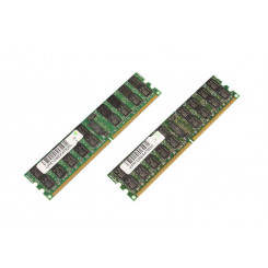 CoreParts 8GB mälumoodul 667Mhz DDR2 Major DIMM – KOMPLEKT 2x4GB – täielikult puhverdatud