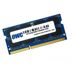 OWC 8 GB, PC8500, DDR3, 1066 MHz, 204 kontaktiga