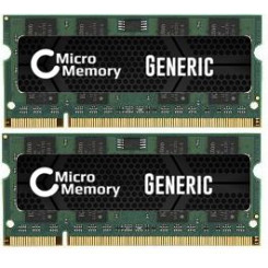 Модуль памяти CoreParts 4 ГБ для Apple 800 МГц DDR2 Major SO-DIMM — комплект 2x2 ГБ