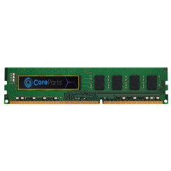 CoreParts 4GB mälumoodul HP 1333Mhz DDR3 Major DIMM-i jaoks