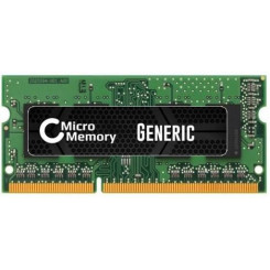 CoreParts 2 GB mälumoodul HP 1333Mhz DDR3 peamise SO-DIMM-i jaoks