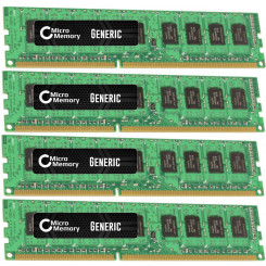 CoreParts 32GB Memory Module for IBM 1600Mhz DDR3 Major DIMM - KIT 4x8GB