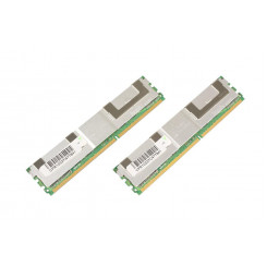 Модуль памяти CoreParts 8 ГБ, 667 МГц DDR2 Major DIMM — комплект 2x4 ГБ — с полной буферизацией