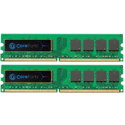 CoreParts 8GB mälumoodul HP 800Mhz DDR2 Major DIMM-i jaoks – KIT 2x4GB
