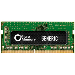 CoreParts 4GB mälumoodul HP 2400Mhz DDR4 Major SO-DIMM-i jaoks